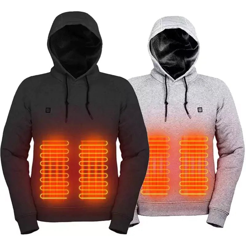 Heated Jacket for Winter with USB Power and Adjustable Heat - GNS Beauty & Personal Care