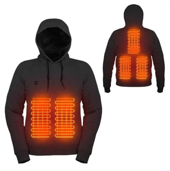 Heated Jacket for Winter with USB Power and Adjustable Heat - GNS Beauty & Personal Care