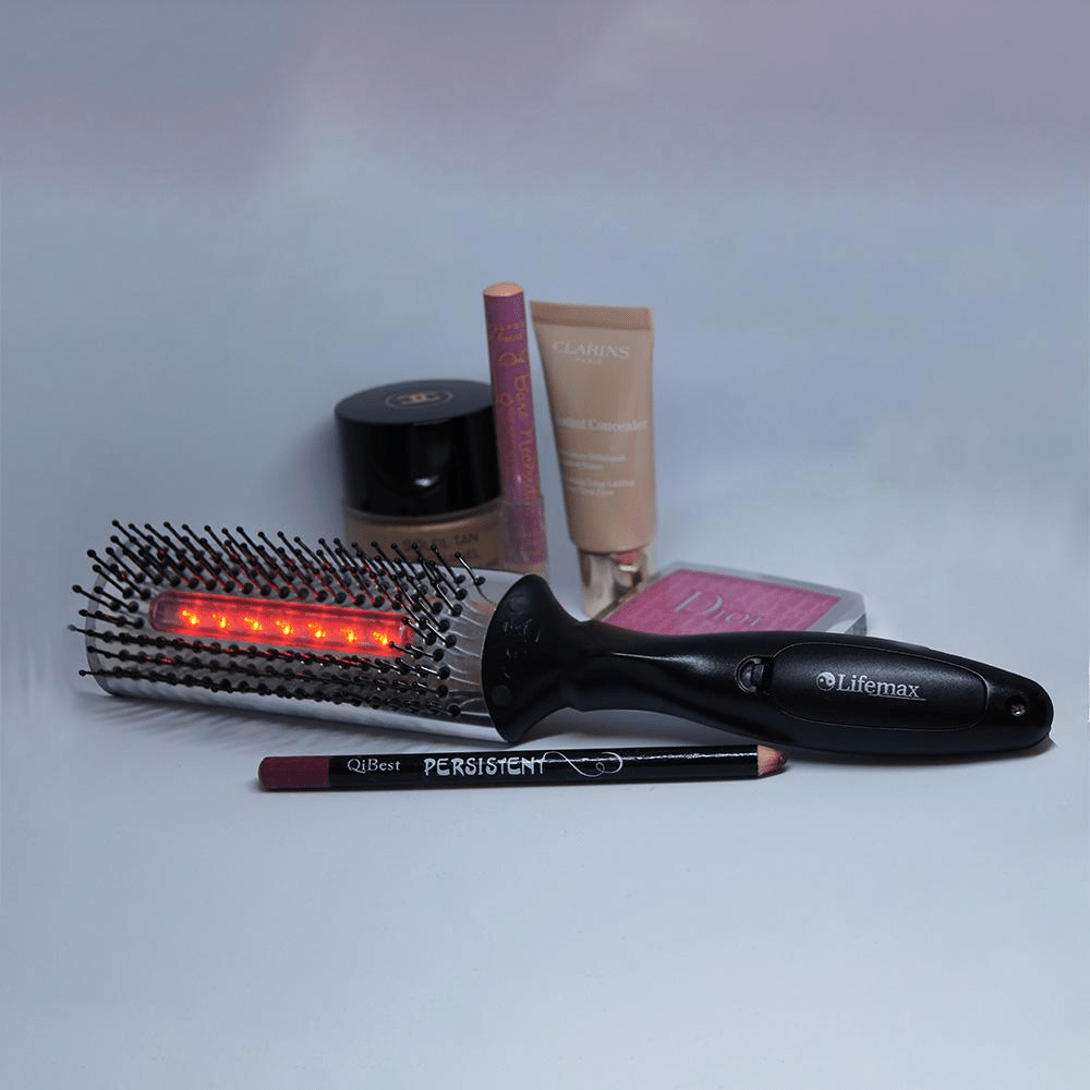 Heated Massage Hair Brush by Lifemax - GNS Beauty & Personal Care