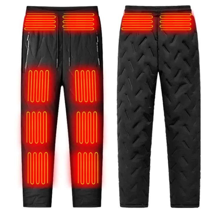 Heated Pants with Adjustable Warmth, Fleece - Lined, Rechargeable - GNS Beauty & Personal Care