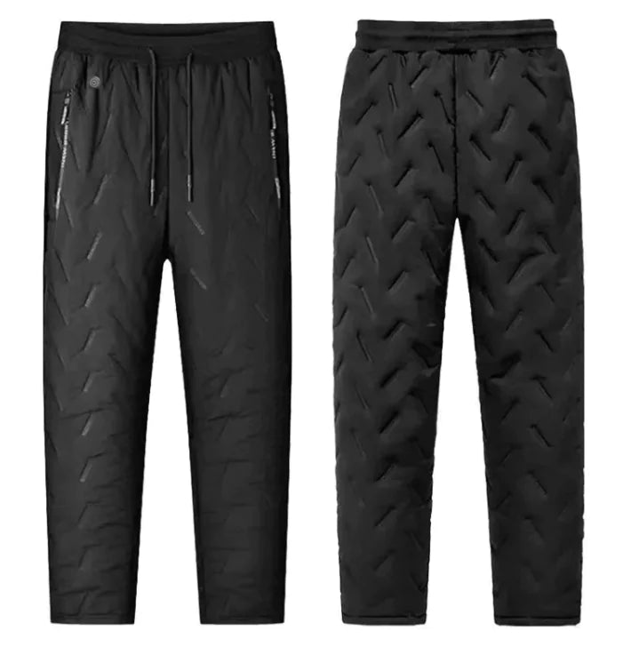 Heated Pants with Adjustable Warmth, Fleece - Lined, Rechargeable - GNS Beauty & Personal Care