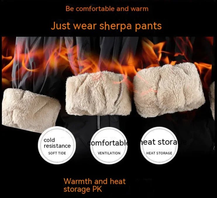 Heated Pants with Adjustable Warmth, Fleece - Lined, Rechargeable - GNS Beauty & Personal Care