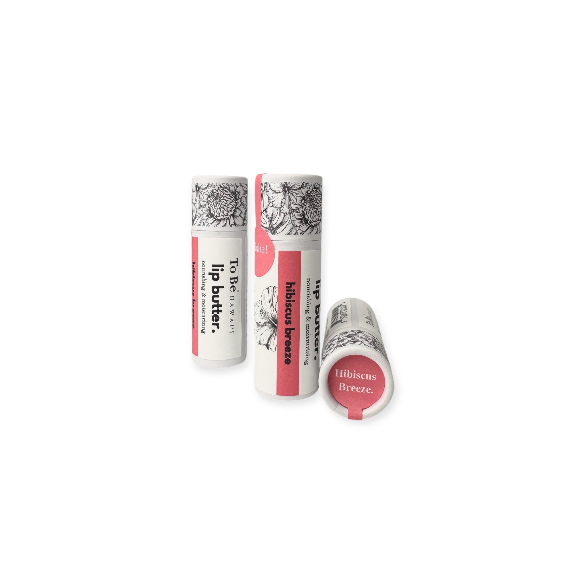 Hibiscus Breeze Lip Butter - GNS Beauty & Personal Care