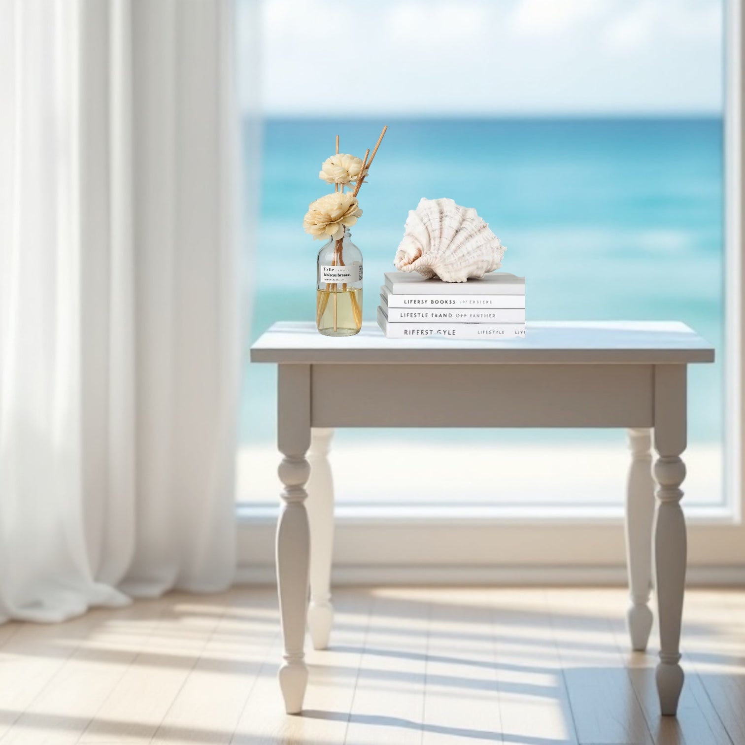 Hibiscus Breeze Reed Diffuser - Handcrafted in Maui, Hawaii - GNS Beauty & Personal Care