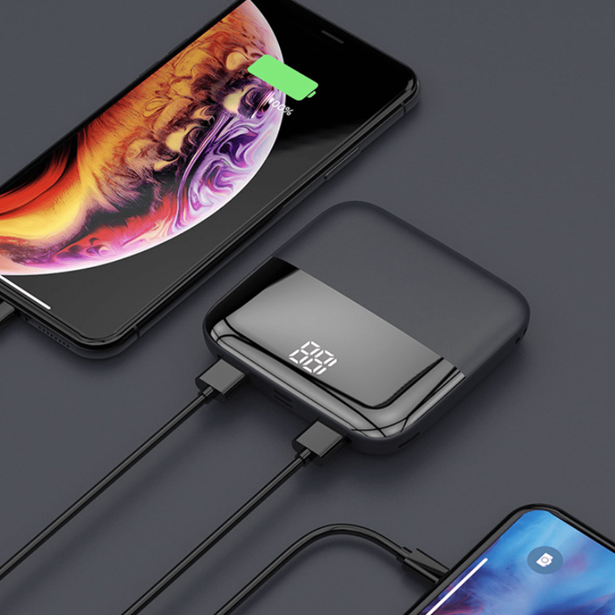 High Capacity Mini - Max Charger - 4500mAh for Phones & Tablets - GNS Beauty & Personal Care