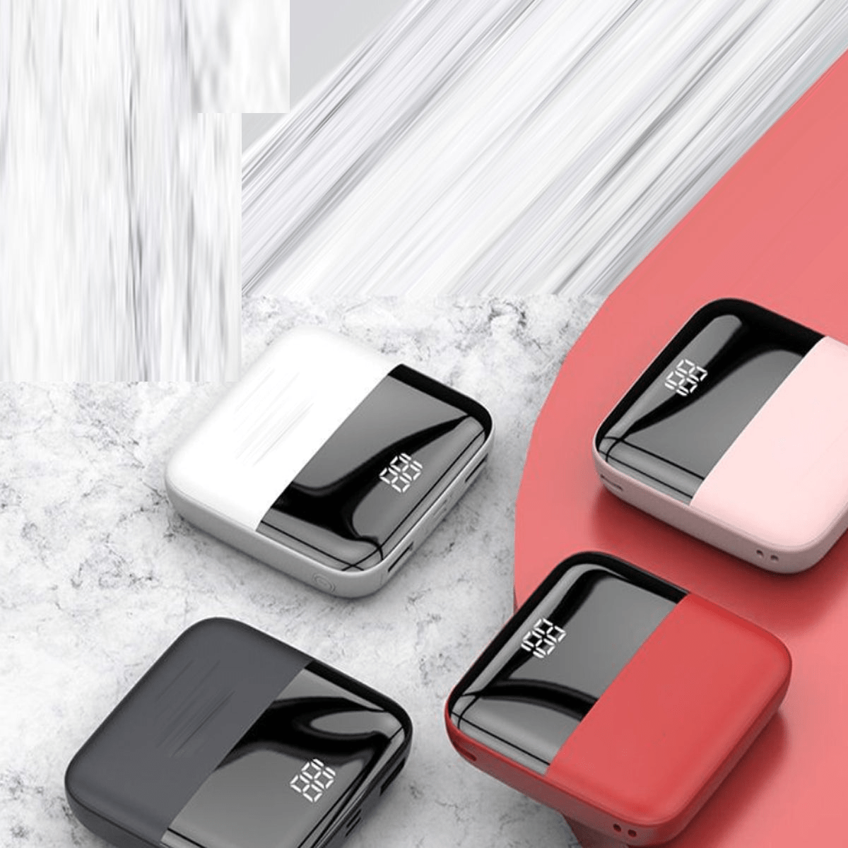 High Capacity Mini - Max Charger - 4500mAh for Phones & Tablets - GNS Beauty & Personal Care