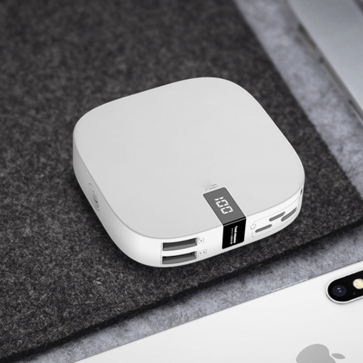 High Capacity Mini - Max Charger - 4500mAh for Phones & Tablets - GNS Beauty & Personal Care