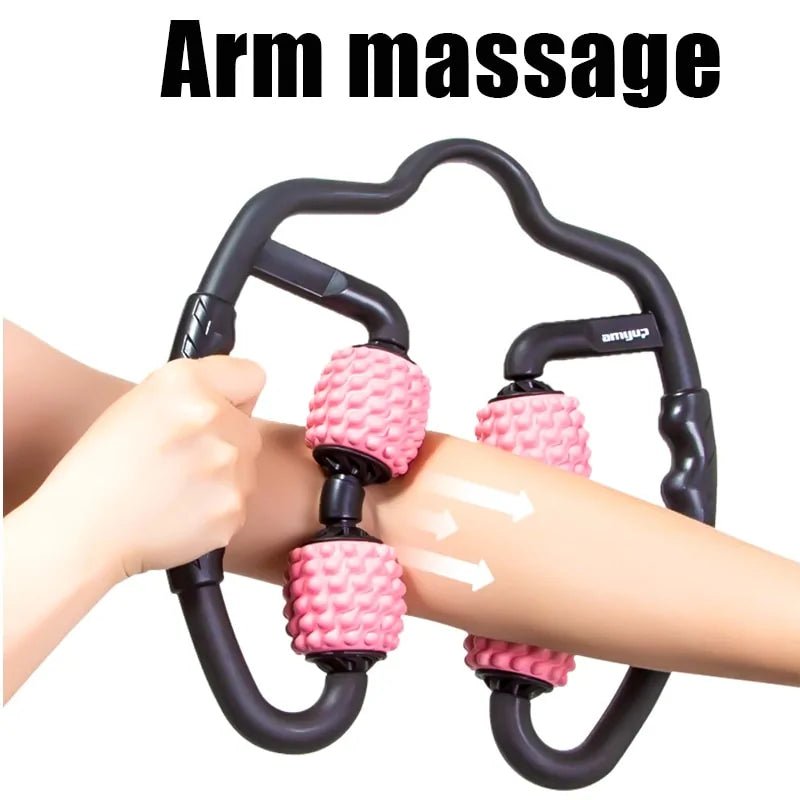 High - Density Foam Roller – Deep Tissue Massage & Recovery Enhancement - GNS Beauty & Personal Care