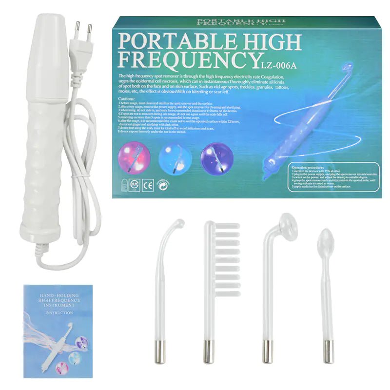 High - Frequency Facial Wand - Acne & Wrinkle Reduction - GNS Beauty & Personal Care
