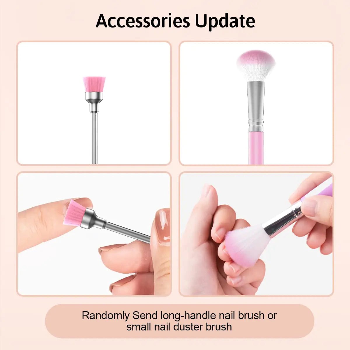 High - Performance Home Salon Nail Drill - Gold - GNS Beauty & Personal Care