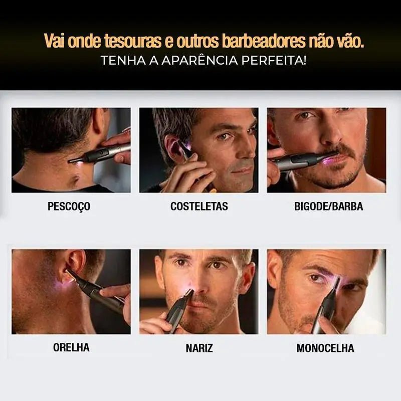 High Precision Beard Trimmer – Ultimate Accuracy, Comfort & Convenience - GNS Beauty & Personal Care