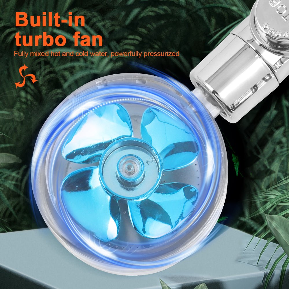 High - Pressure Efficient Shower Head – Powerful, Eco - Friendly & Luxuriously Relaxing - GNS Beauty & Personal Care