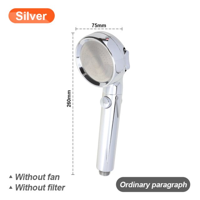 High - Pressure Efficient Shower Head – Powerful, Eco - Friendly & Luxuriously Relaxing - GNS Beauty & Personal Care