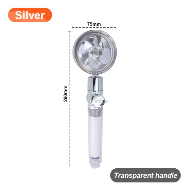 High - Pressure Efficient Shower Head – Powerful, Eco - Friendly & Luxuriously Relaxing - GNS Beauty & Personal Care