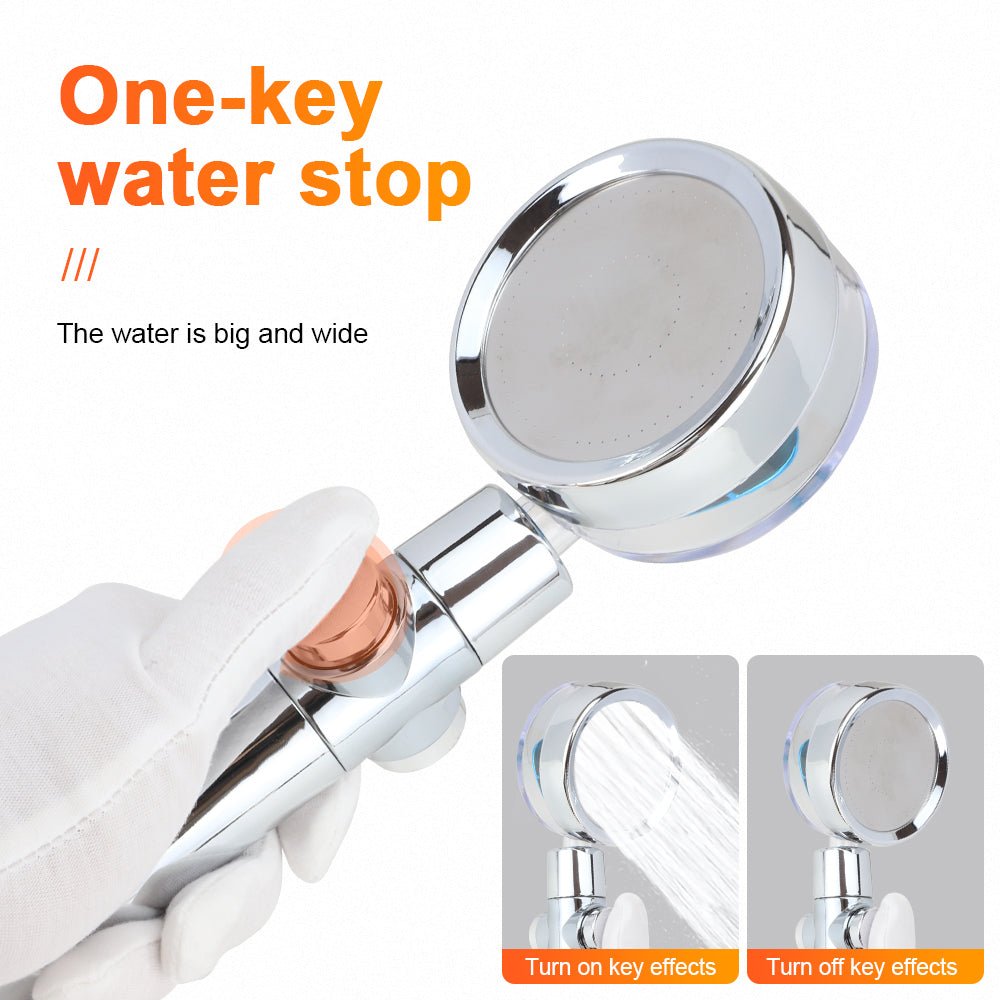 High - Pressure Spa - Like Shower Head – Transform Your Daily Shower into a Luxurious Retreat - GNS Beauty & Personal Care