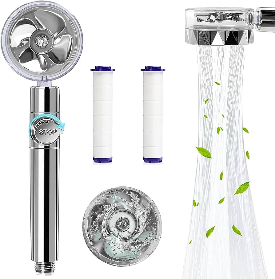 High - Pressure Spa - Like Shower Head – Transform Your Daily Shower into a Luxurious Retreat - GNS Beauty & Personal Care