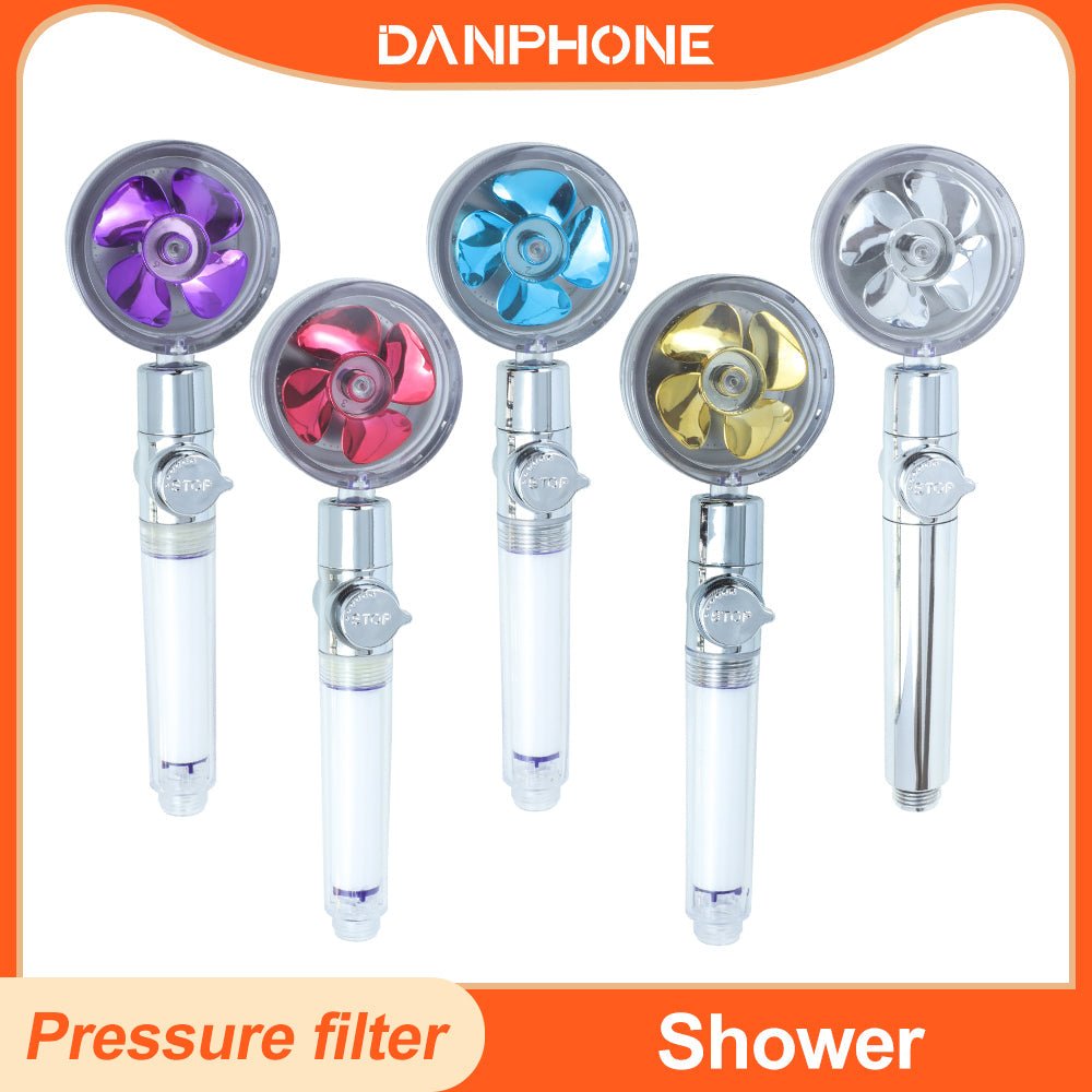 High - Pressure Spa - Like Shower Head – Transform Your Daily Shower into a Luxurious Retreat - GNS Beauty & Personal Care