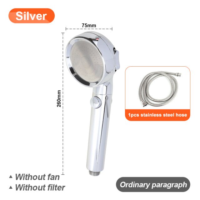High - Pressure Spa - Like Shower Head – Transform Your Daily Shower into a Luxurious Retreat - GNS Beauty & Personal Care