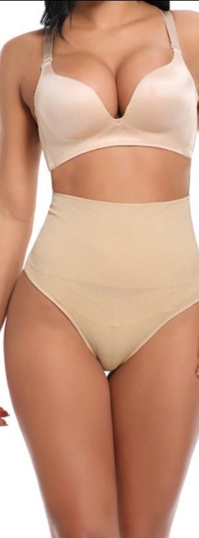High Waist Tummy Control Panties - Slim & Sculpted Fit - GNS Beauty & Personal Care