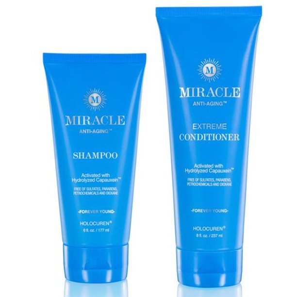 HOLOCUREN Miracle Anti - Aging EXTREME Conditioner – Hair & Follicle Repair Therapy - GNS Beauty & Personal Care