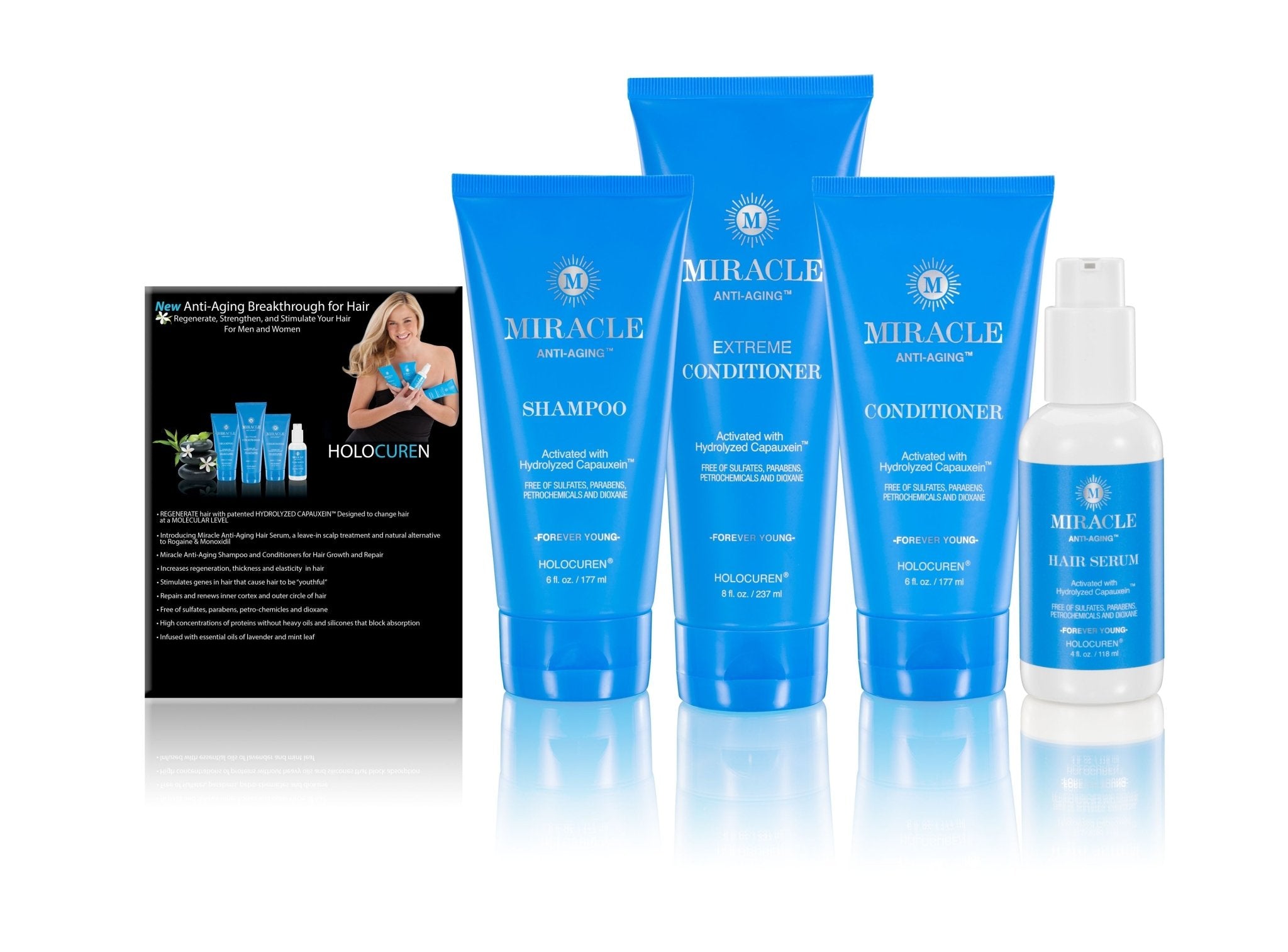 HOLOCUREN Miracle Anti - Aging EXTREME Conditioner – Hair & Follicle Repair Therapy - GNS Beauty & Personal Care