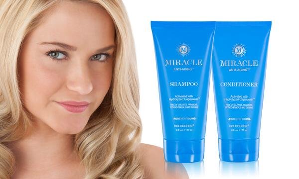 HOLOCUREN Miracle Anti - Aging Hair Conditioner – Follicle Renewal & Repair Therapy - GNS Beauty & Personal Care