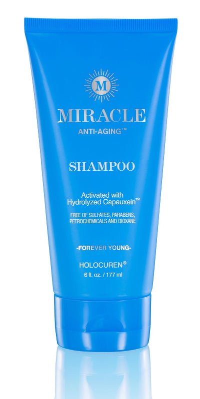 HOLOCUREN Miracle Anti - Aging Shampoo – Hair & Follicle Therapy - GNS Beauty & Personal Care