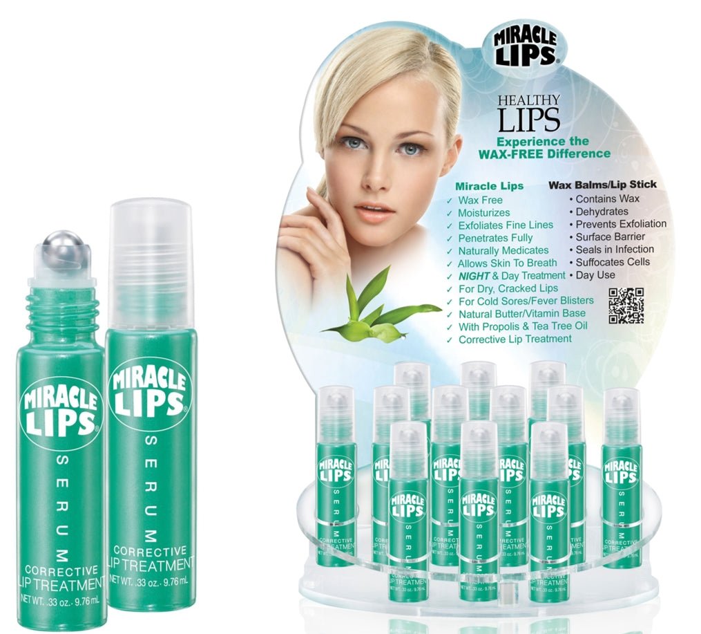HOLOCUREN Miracle Lips Anti - Aging Serum – Corrective Lip Therapy - GNS Beauty & Personal Care