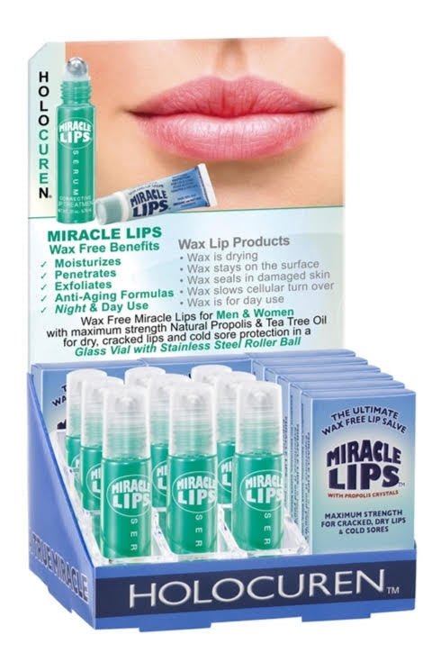 HOLOCUREN Miracle Lips Salve & Serum Duo - GNS Beauty & Personal Care