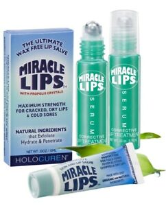 HOLOCUREN Miracle Lips Salve & Serum Duo - GNS Beauty & Personal Care