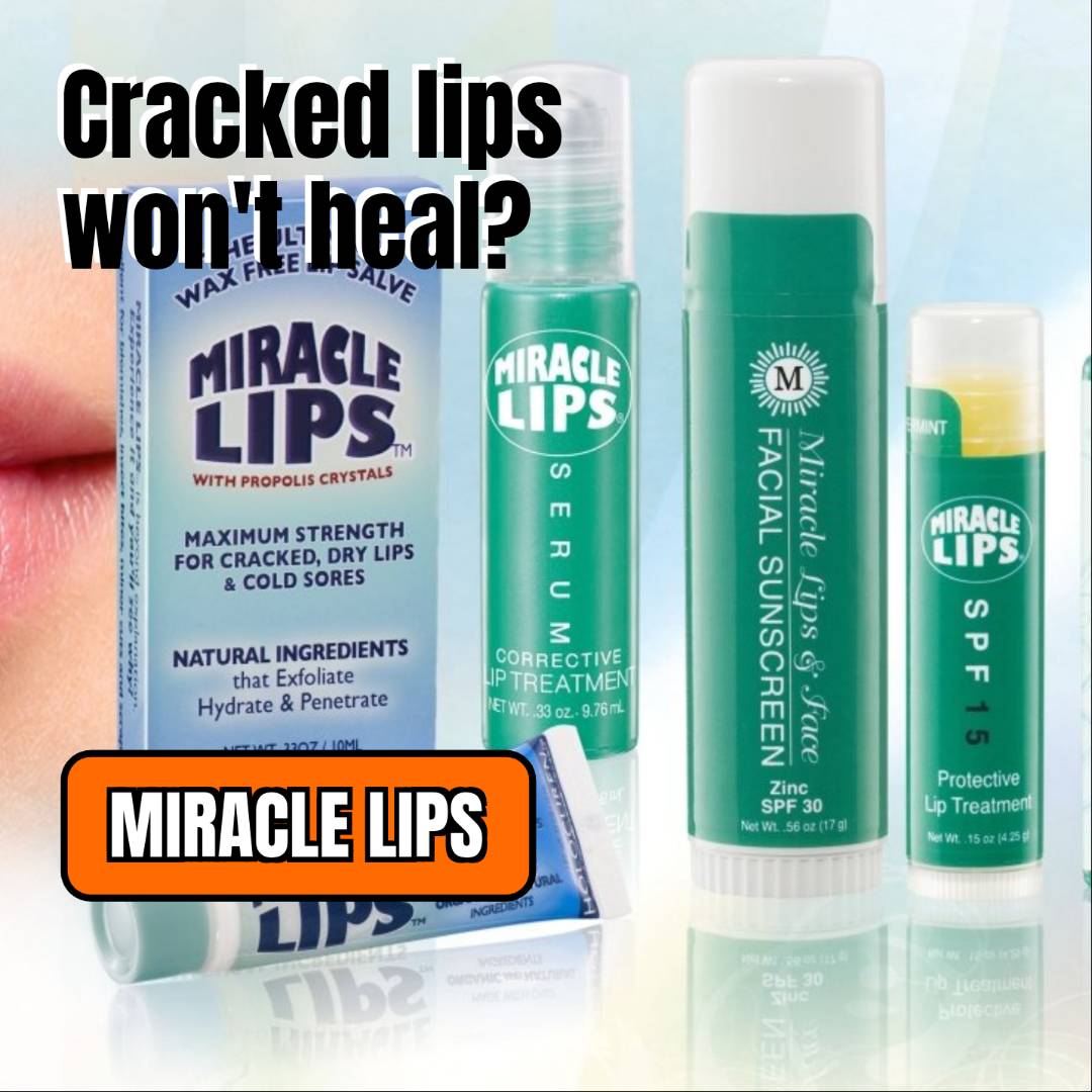 HOLOCUREN Miracle Lips: Salve, Serum & SPF 15 Trio - GNS Beauty & Personal Care