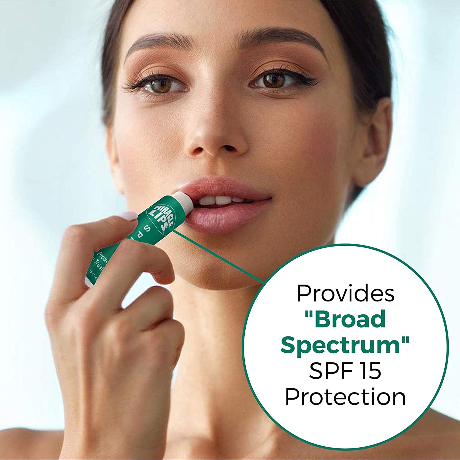 HOLOCUREN Miracle Lips: Salve, Serum & SPF 15 Trio - GNS Beauty & Personal Care