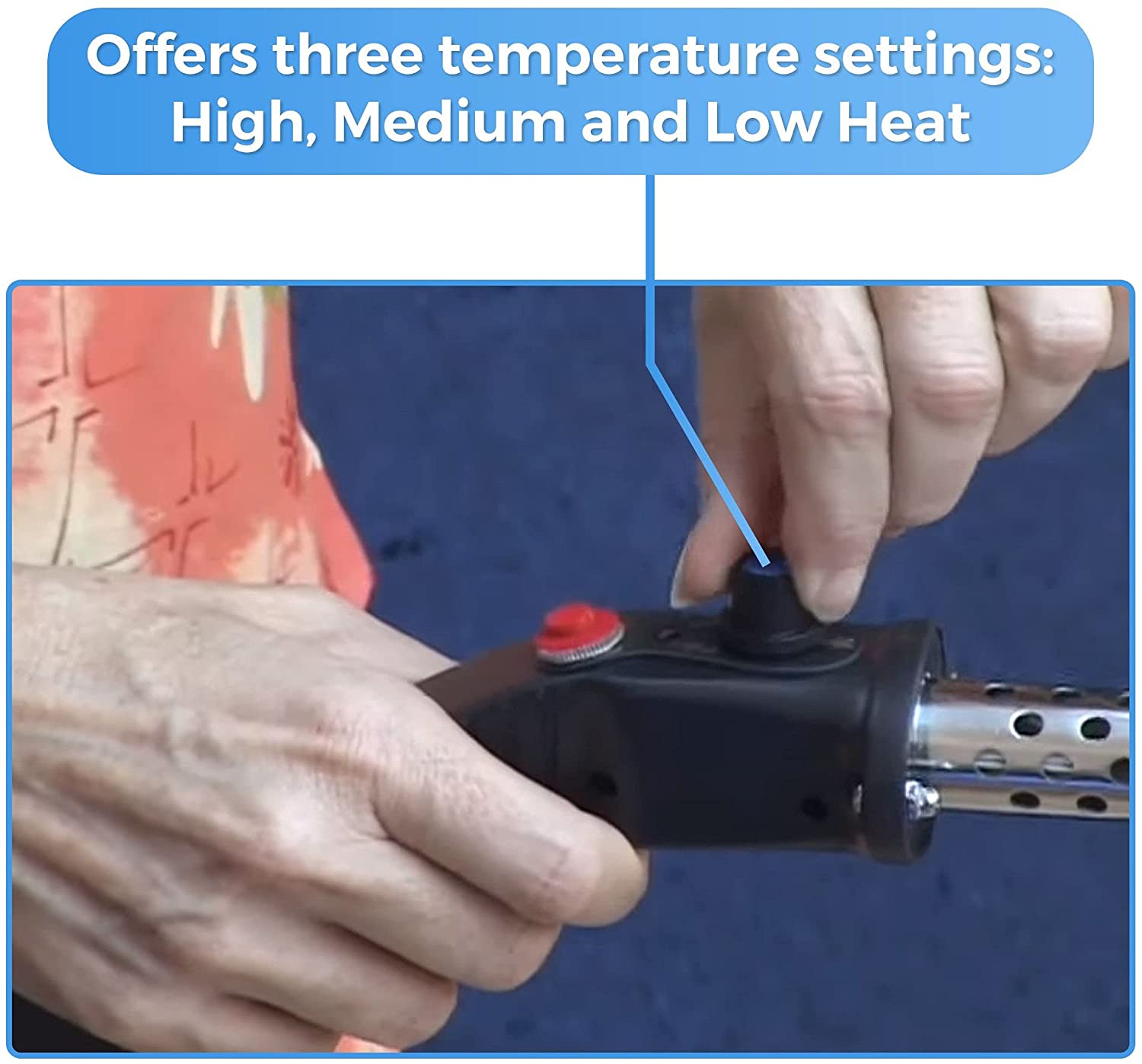 HOLOCUREN Pro - 1 Hot Knife – Heavy Duty Foam Cutting Tool - GNS Beauty & Personal Care