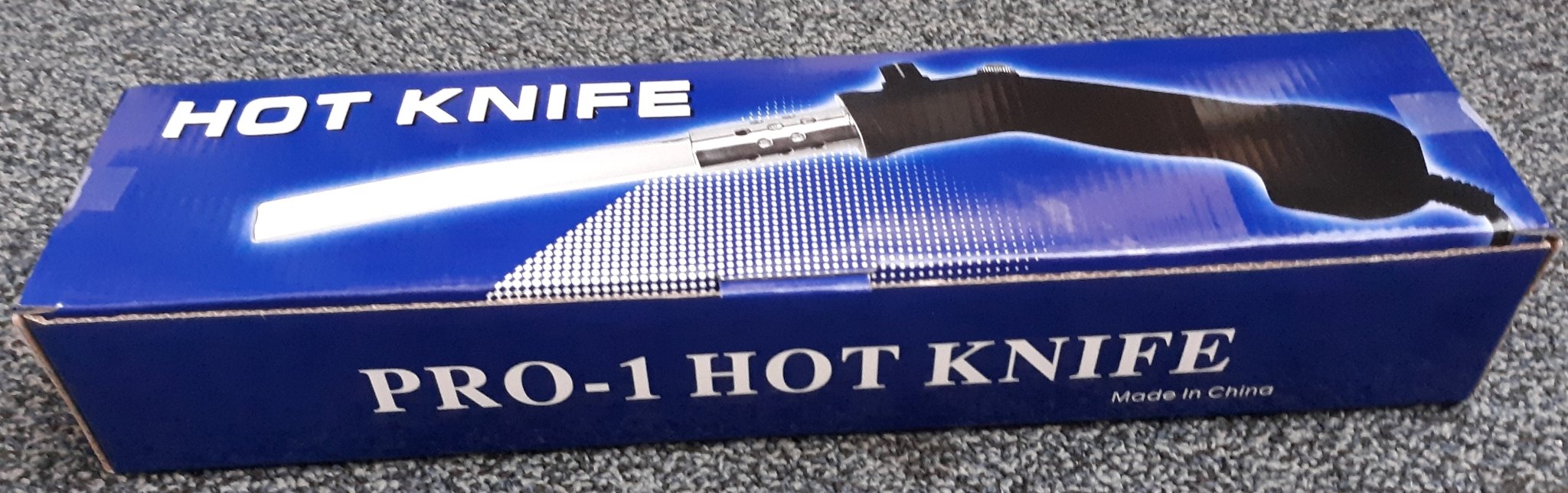 HOLOCUREN Pro - 1 Hot Knife – Heavy Duty Foam Cutting Tool - GNS Beauty & Personal Care