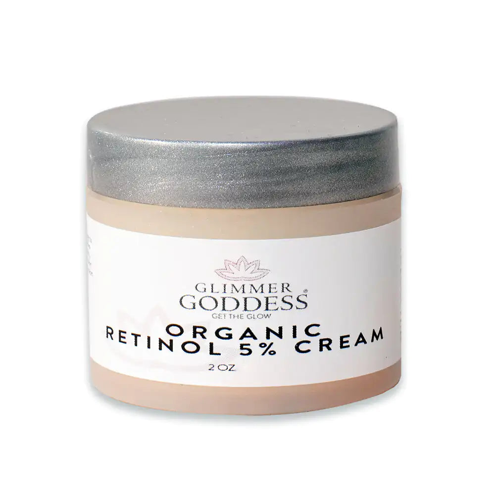 Organic Retinol Cream - Night Time Skin Repair