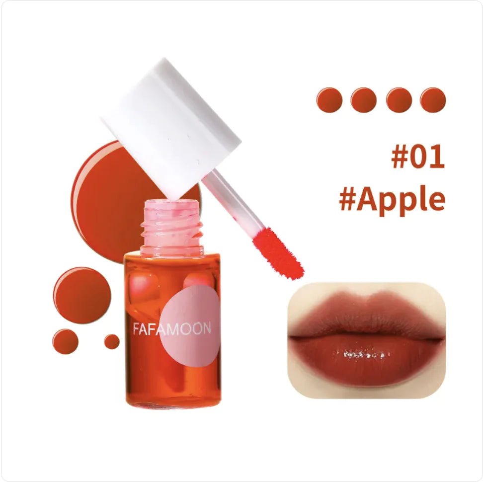 Hydrating Matte Lip Stain – Vibrant, Long - Lasting & Moisturizing - GNS Beauty & Personal Care