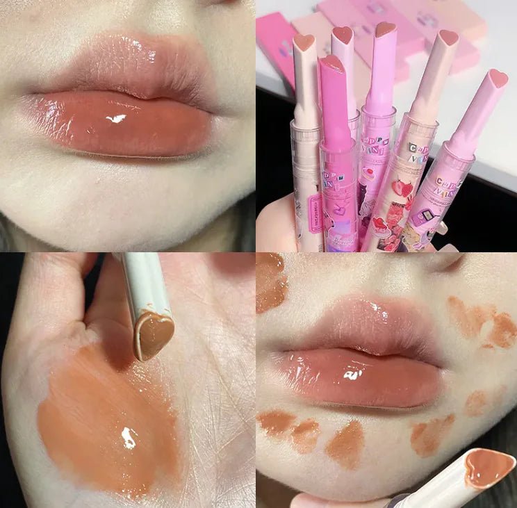 Hydrating Mirror Shine Lipstick – Moisture Meets Radiance - GNS Beauty & Personal Care