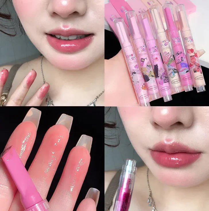 Hydrating Mirror Shine Lipstick – Moisture Meets Radiance - GNS Beauty & Personal Care