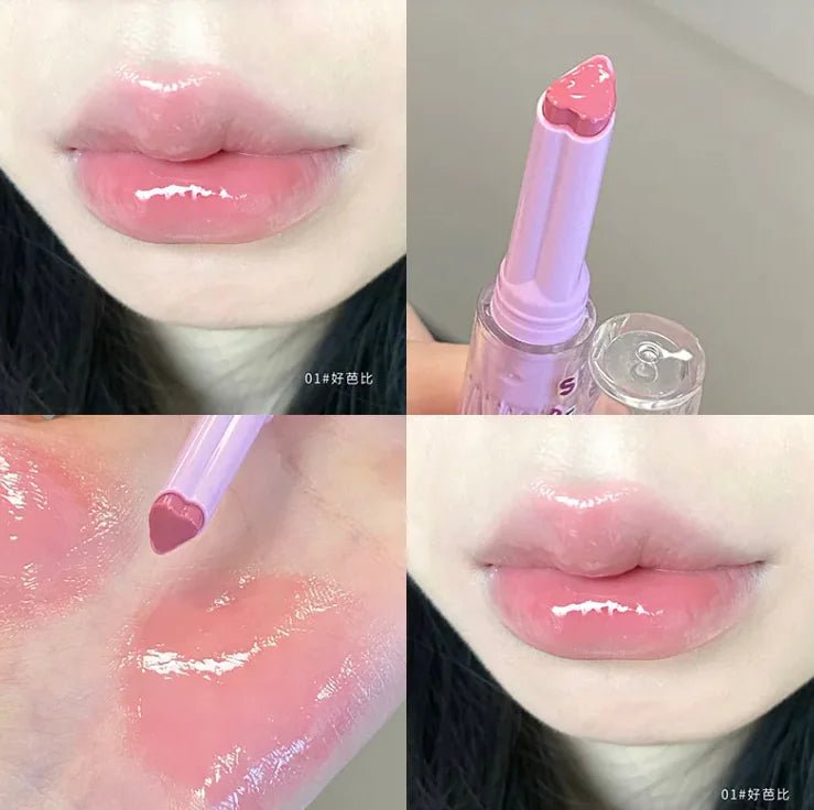 Hydrating Mirror Shine Lipstick – Moisture Meets Radiance - GNS Beauty & Personal Care