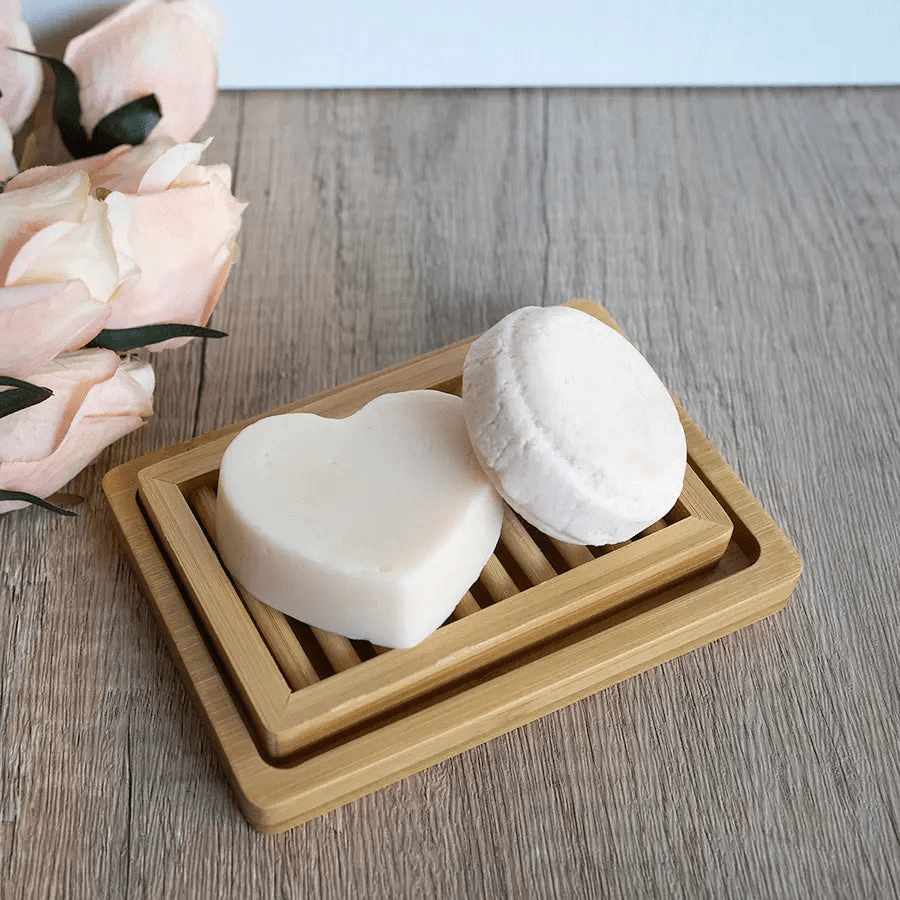 Hydrating Shampoo and Conditioner Bar Set - Shea Butter & Lavender for Dry Hair - GNS Beauty & Personal Care