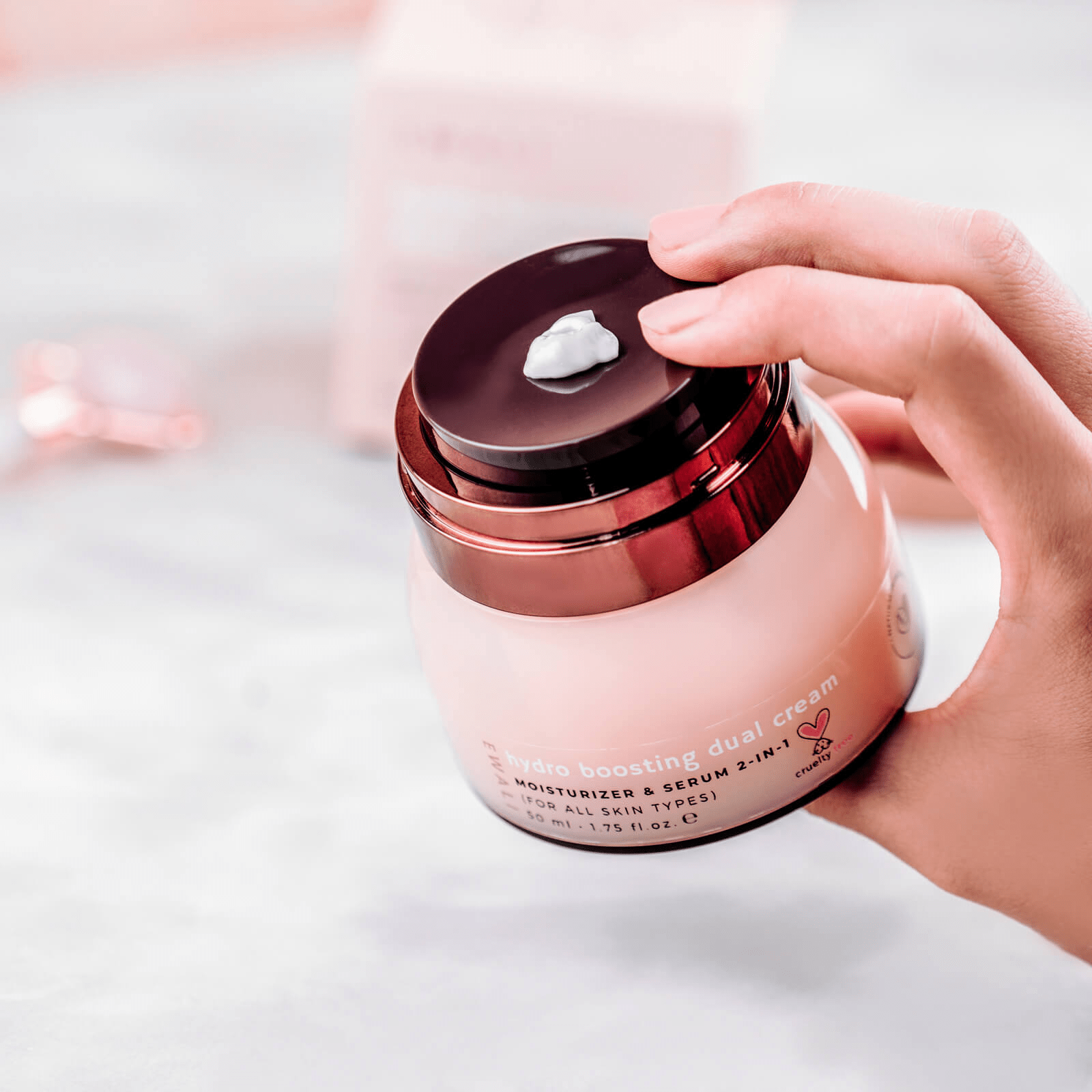 Hydro Boosting 2 - in - 1 Moisturizer and Serum - GNS Beauty & Personal Care