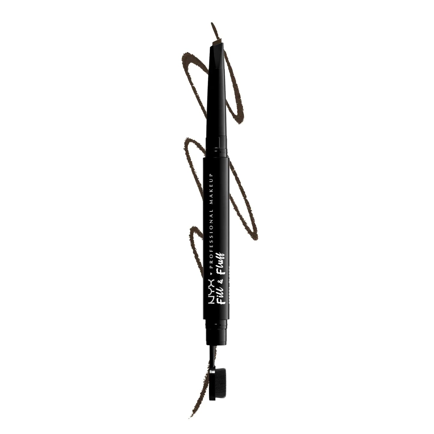 NYX Fill & Fluff Eyebrow Pomade Pencil - Espresso, Natural Brow Perfection