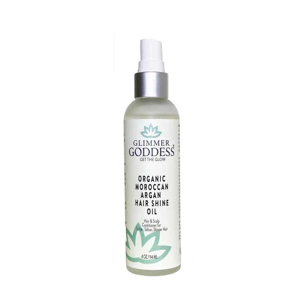 Organic Argan Oil Hair Shine Spray | Hydrating & Frizz Control