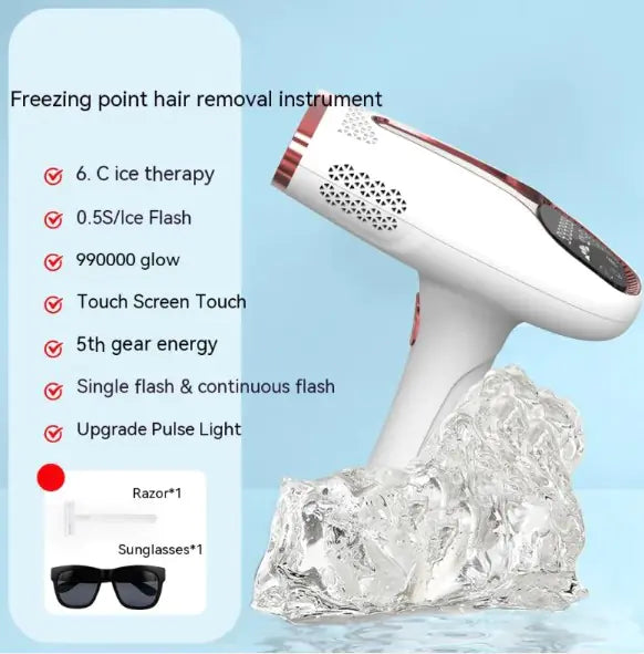 Sensitive Skin Gentle Hair Removal Device