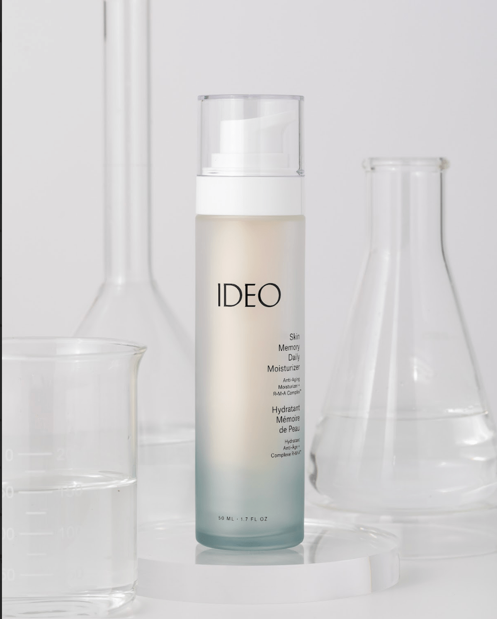 IDEO Skincare Skin Memory Daily Moisturizer - Energy - Boosting Anti - Aging Hydration - GNS Beauty & Personal Care