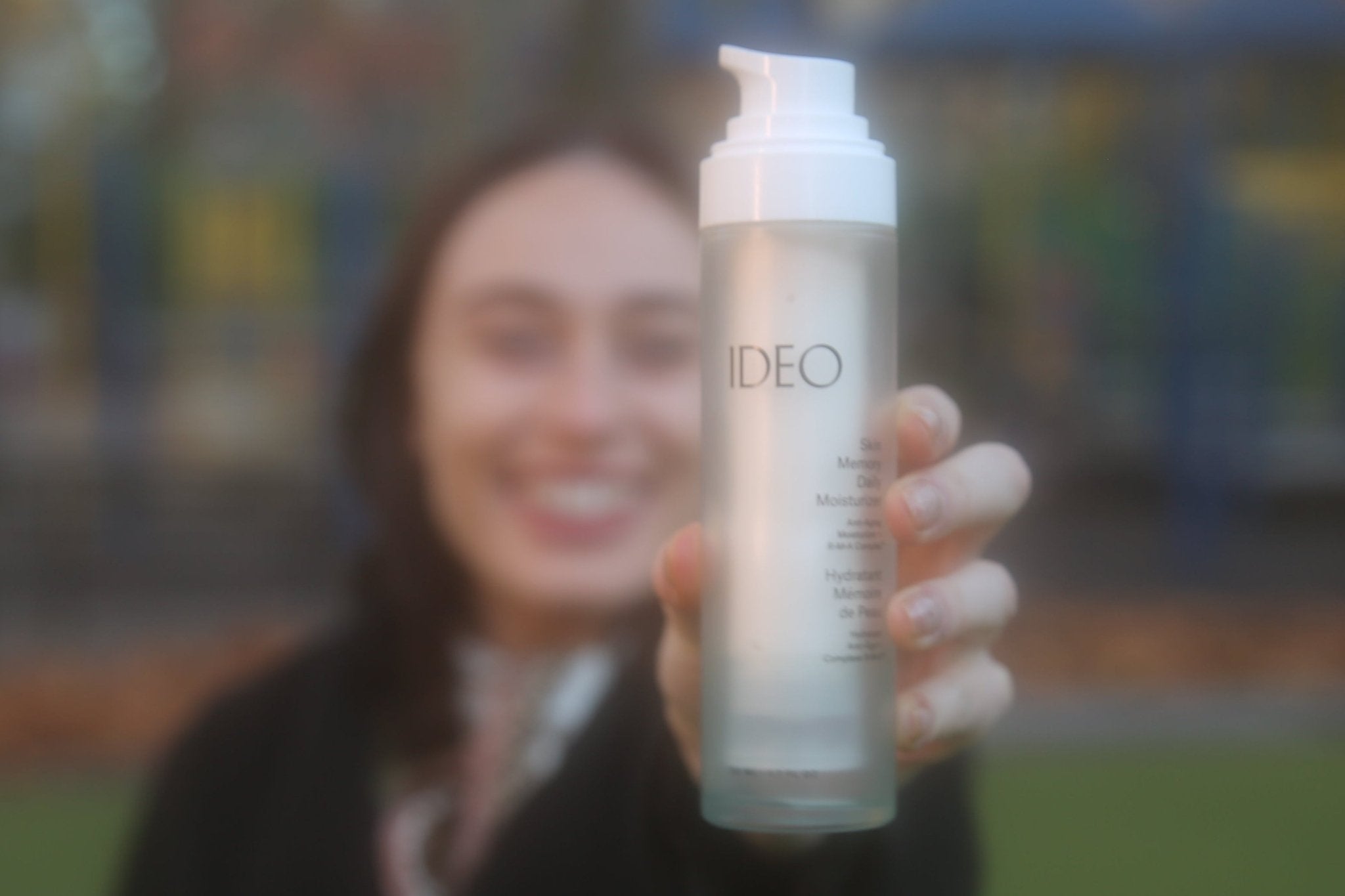 IDEO Skincare Skin Memory Daily Moisturizer - Energy - Boosting Anti - Aging Hydration - GNS Beauty & Personal Care