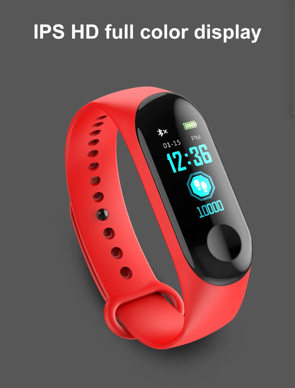 Smart Fitness Tracker Bracelet