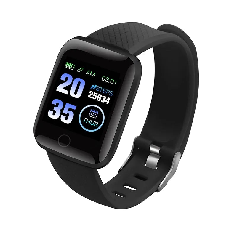 Advanced Smart Fitness Tracker