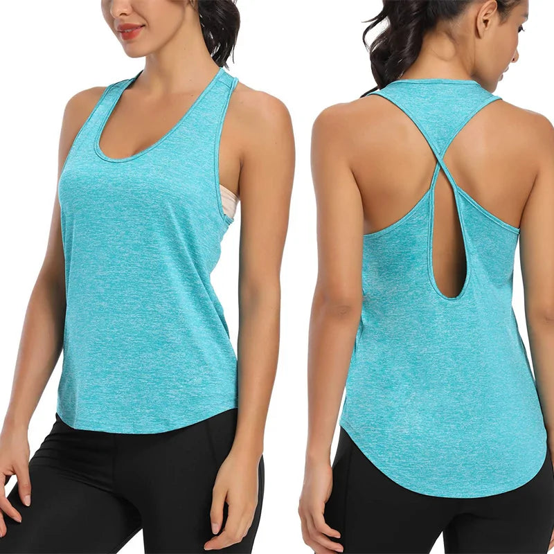 Breathable Yoga Fitness Shirts for Active Lifestyles