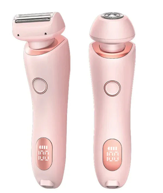 2-in-1 Women's Electric Shaver - Smooth & Gentle Grooming